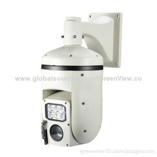 IR speed dome camera, 37x optical zoom, Germany brand IR LED, 100m IR distance with wiper